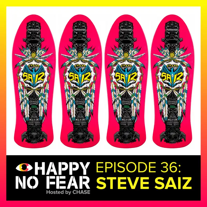 Episode 36: Steve Saiz