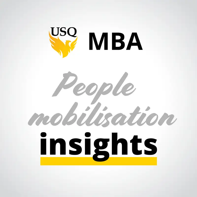 MBA8009 People Mobilisation Insights