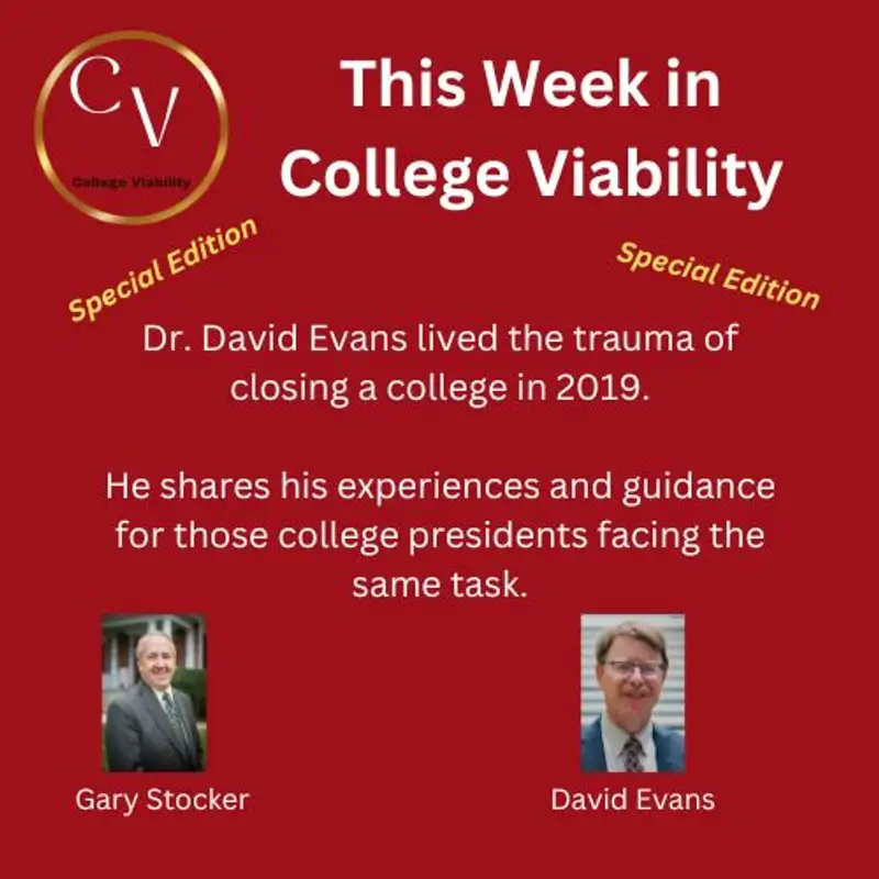 TWICV special edition with Dr. David Evans