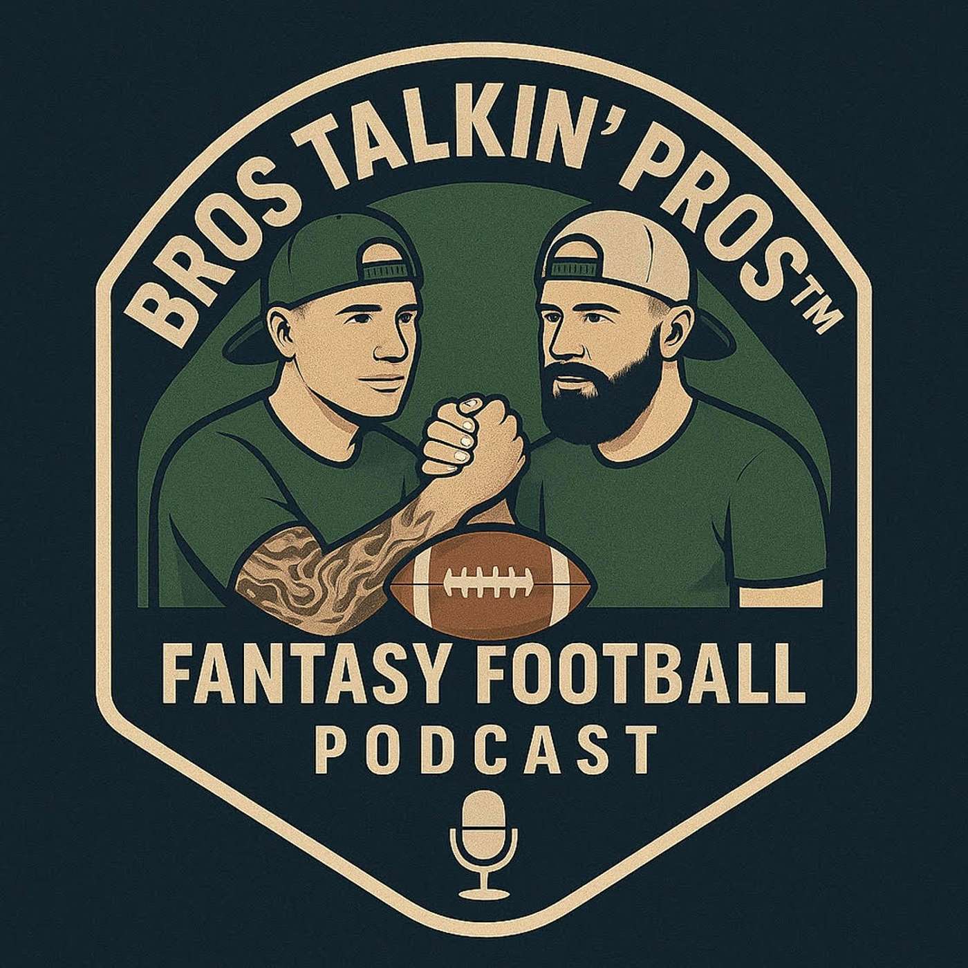 Bros Talkin' Pros - Fantasy Football Podcast podcast artwork