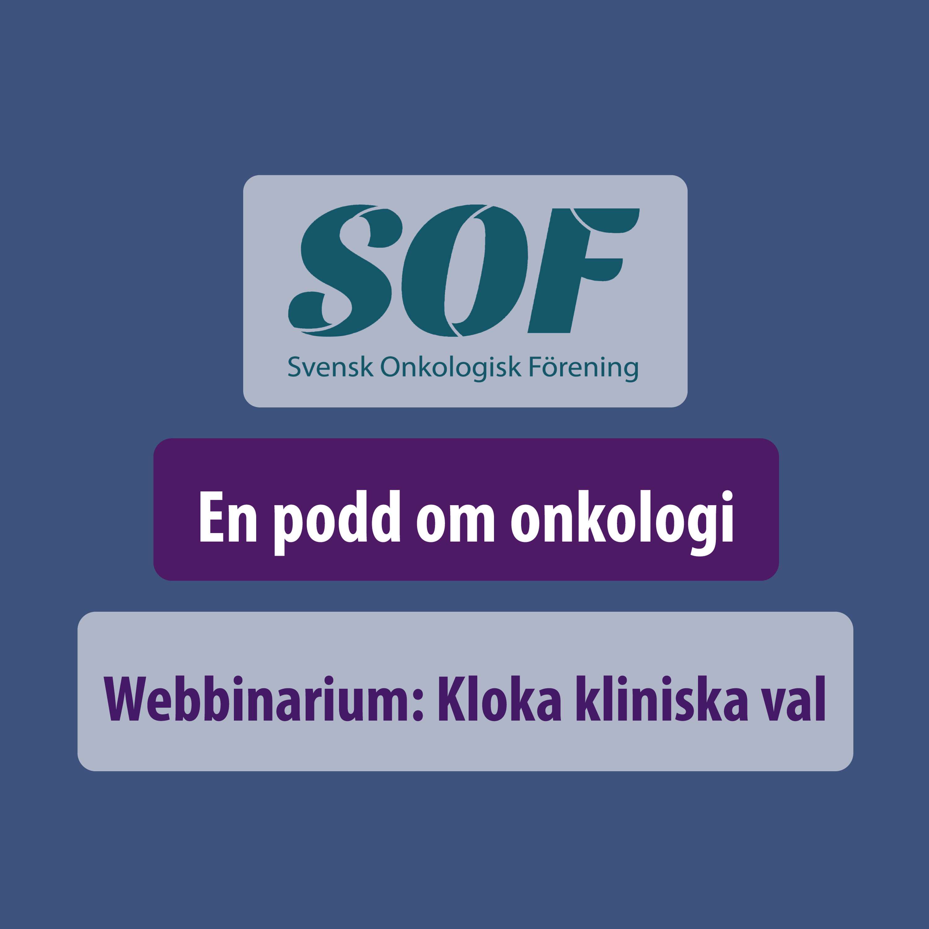 En podd om onkologi