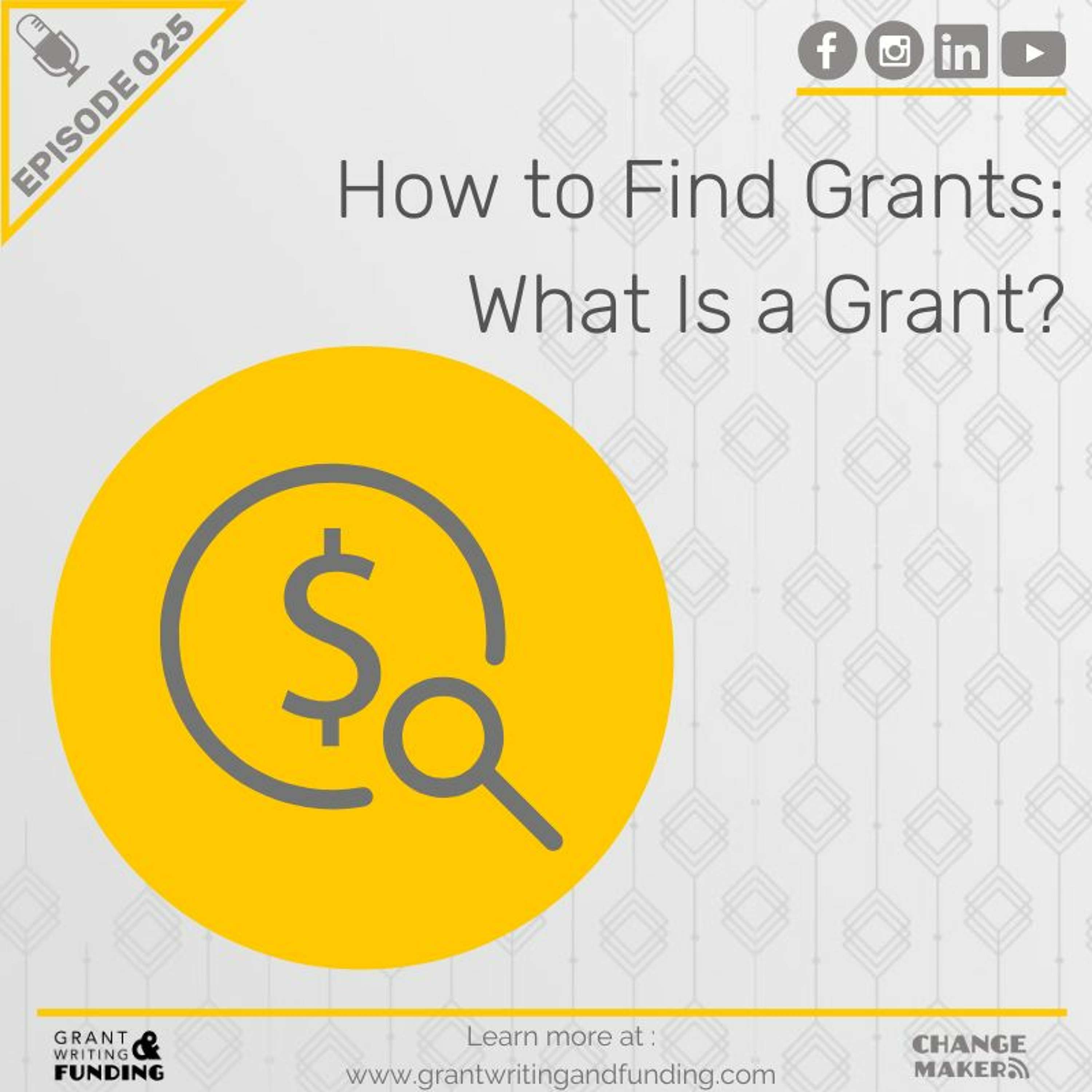 Grant Writing & Funding