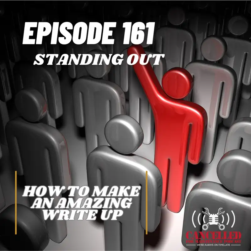 Standing Out | How to make an amazing write up