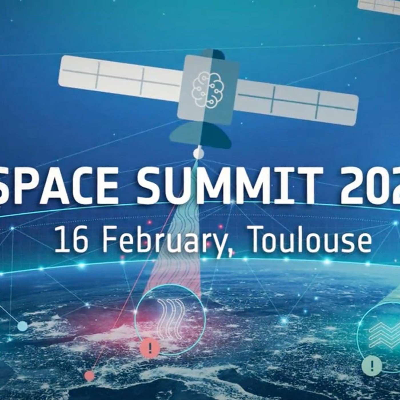 Un Matin Sur La Lune - Le Sommet Européen Sur L'Espace 2022 Avec Michel Praet