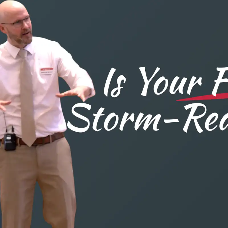 Is Your Faith Storm-Ready? (Jesus Reels 5 - Pastor Bill)