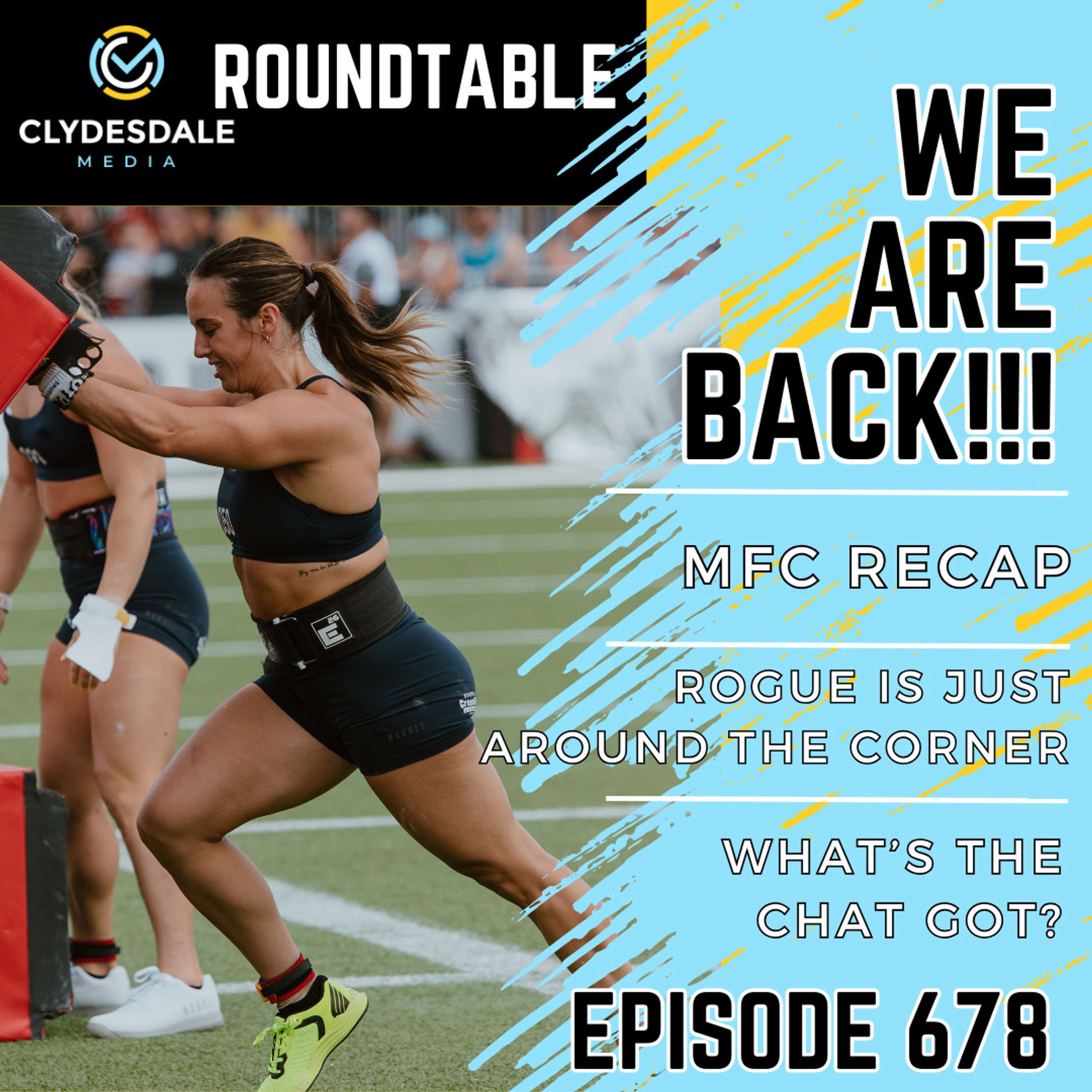 Clydesdale Media Roundtable - We Are Back!!!