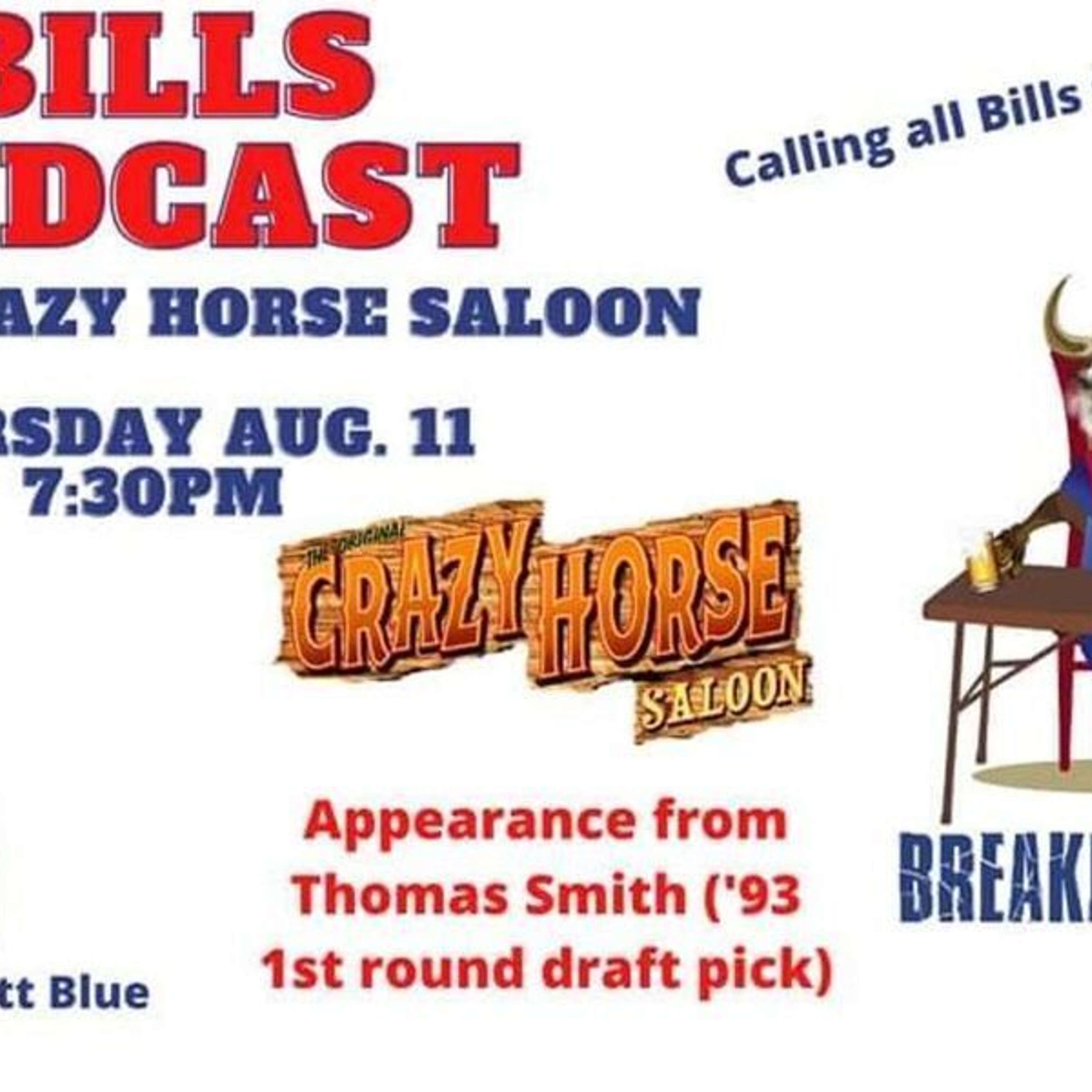 Breaking Tables w/ WPB Bills Backers: