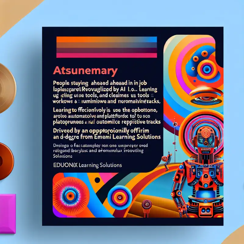 Stay Ahead of the Curve: Master AI Skills with the Essential ChatGPT and Automation E-Degree