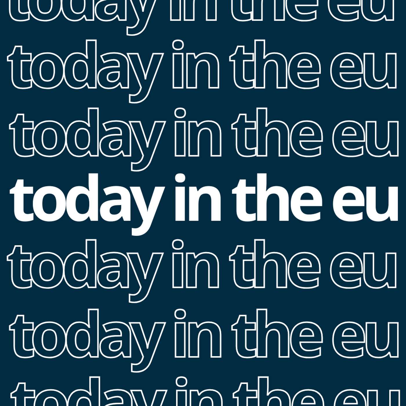 Today in the EU