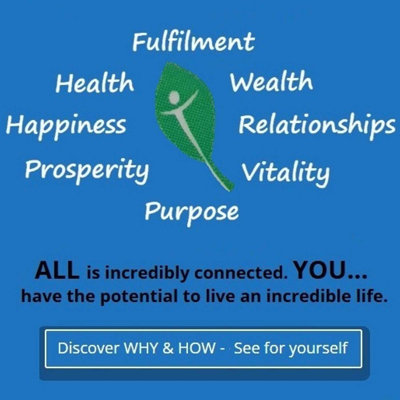 Open-Leaf Get The Life You Want (GTLYW)