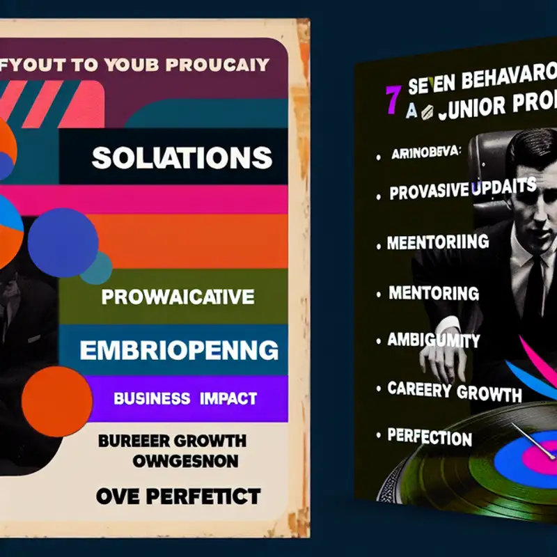 Unlock Your Potential Seven Behaviors That Propel You from Junior to Senior Professional