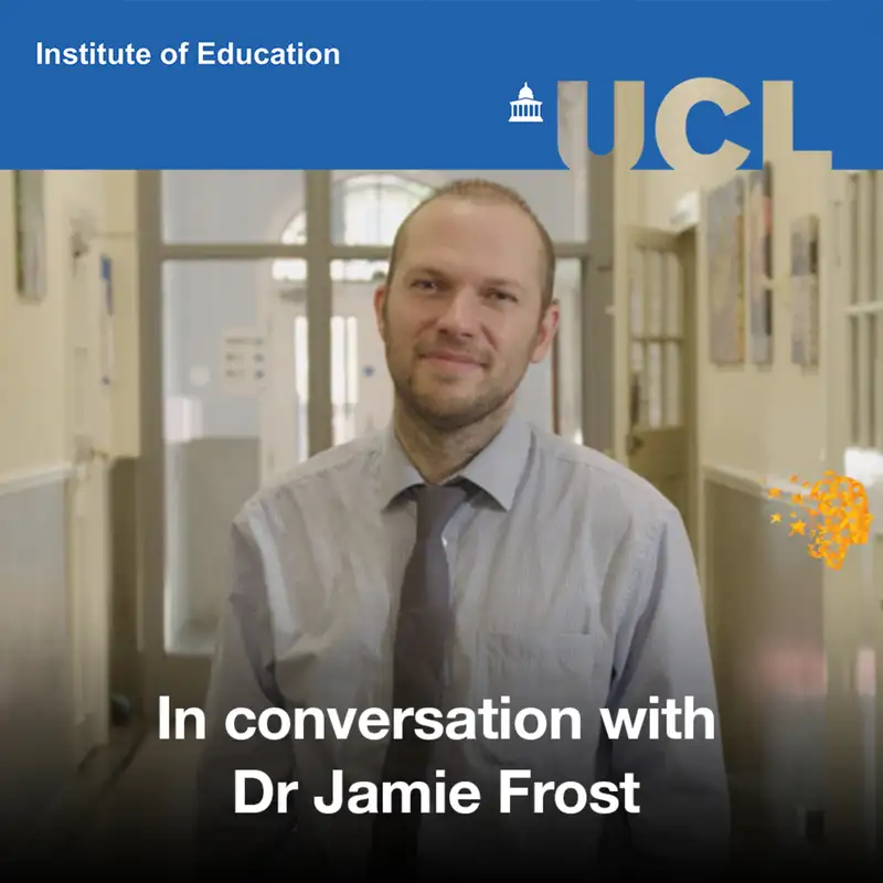 In conversation with Dr Jamie Frost, winner of the COVID Hero award