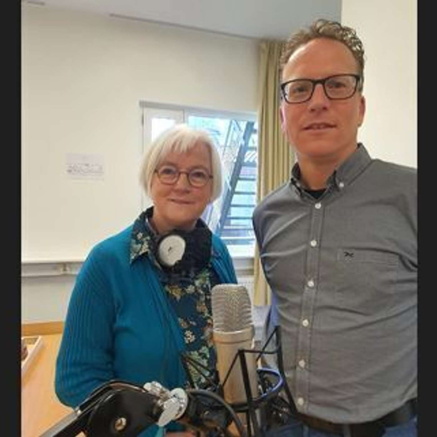 #6: Over De kleine Aarde in Boxtel - met Geert van der Veer en Lidwien Jacobs