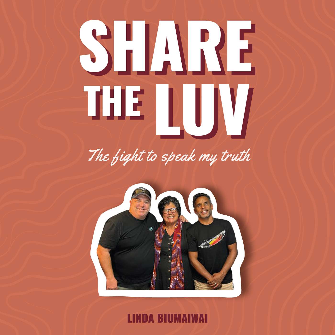 Share The Luv - The Fight to Speak my Truth podcast artwork