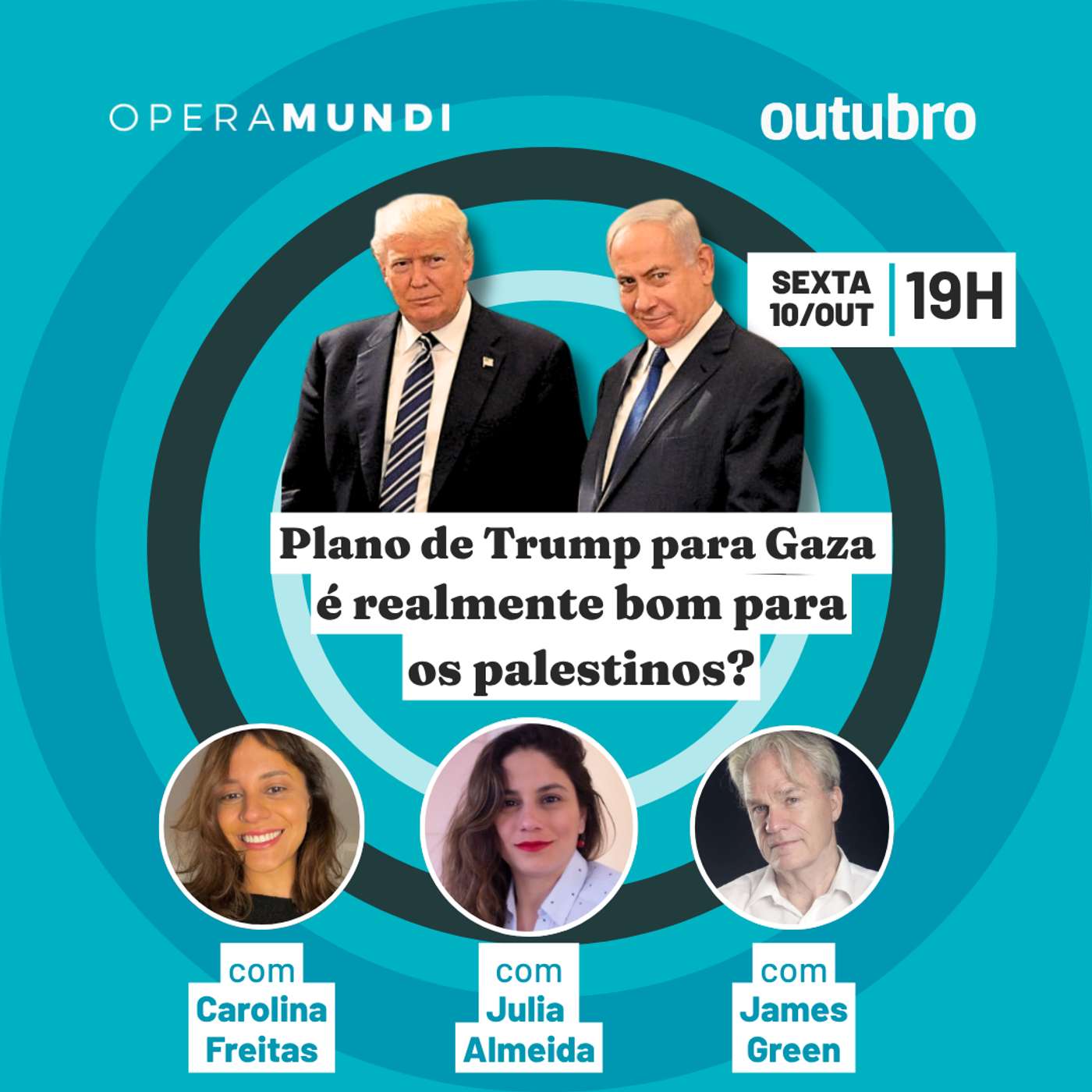Plano de Trump para Gaza é realmente bom para os palestinos?
