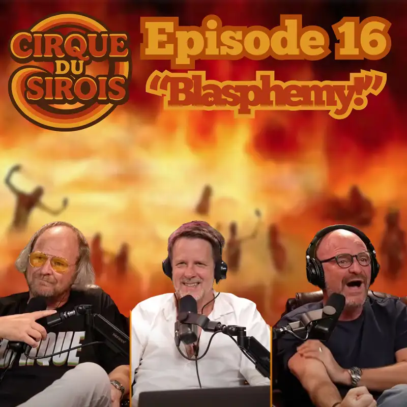 "Blasphemy!"