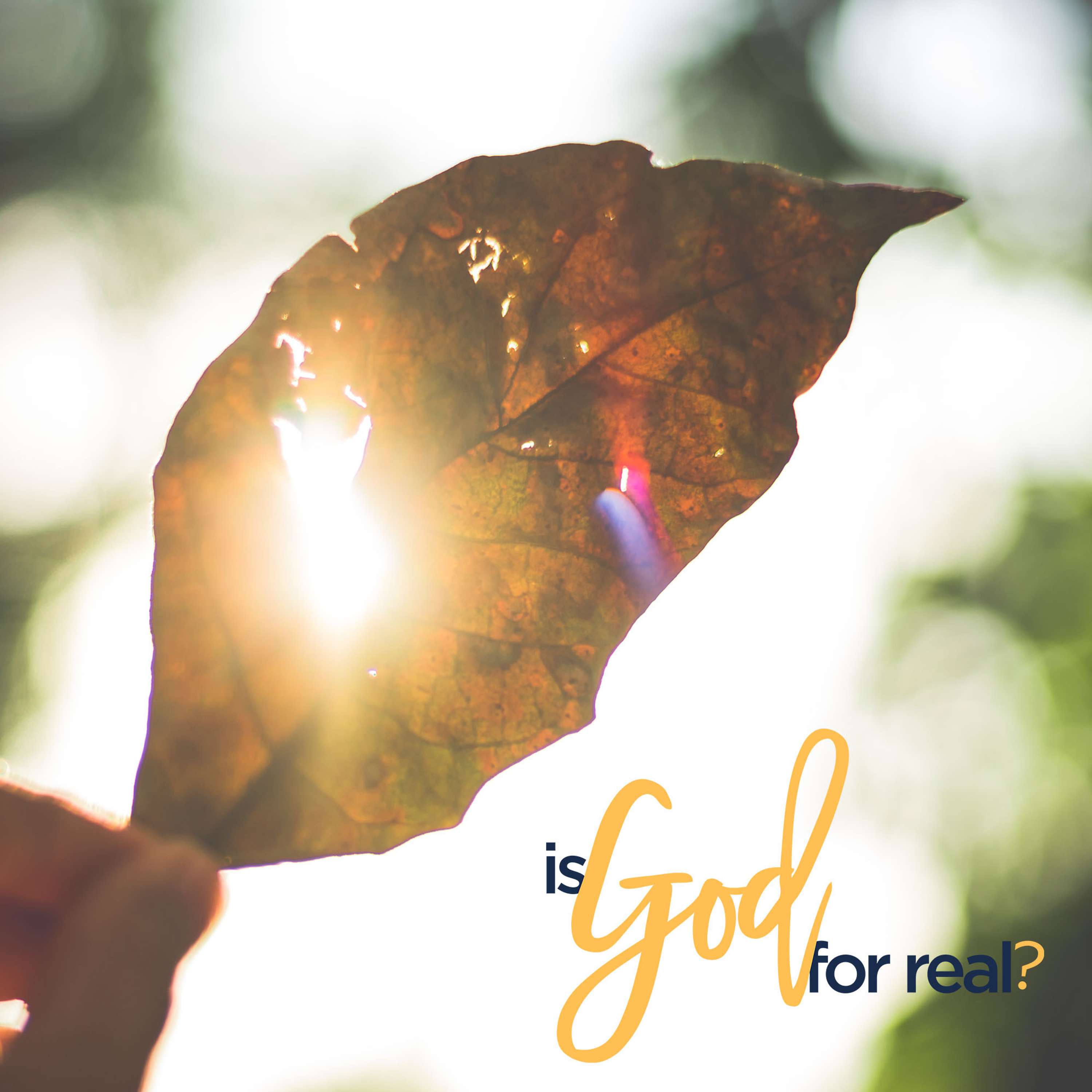 Is God For Real podcast artwork