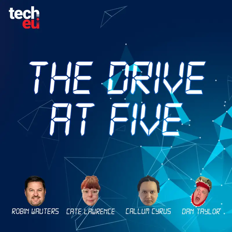 ποΈ The Drive at Five with Dan Taylor and Robin Wauters - Episode 20