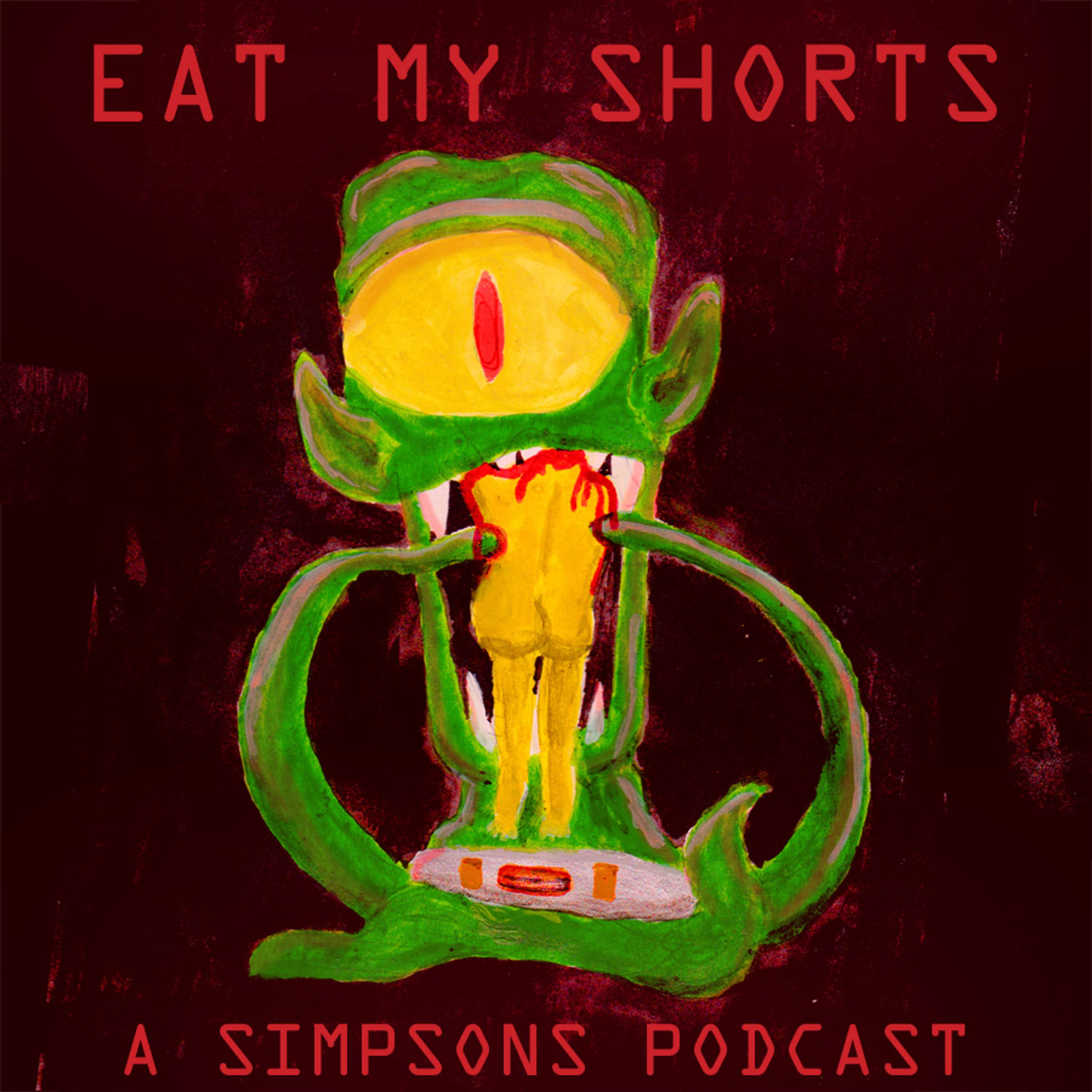 Treehouse of Horror episode artwork