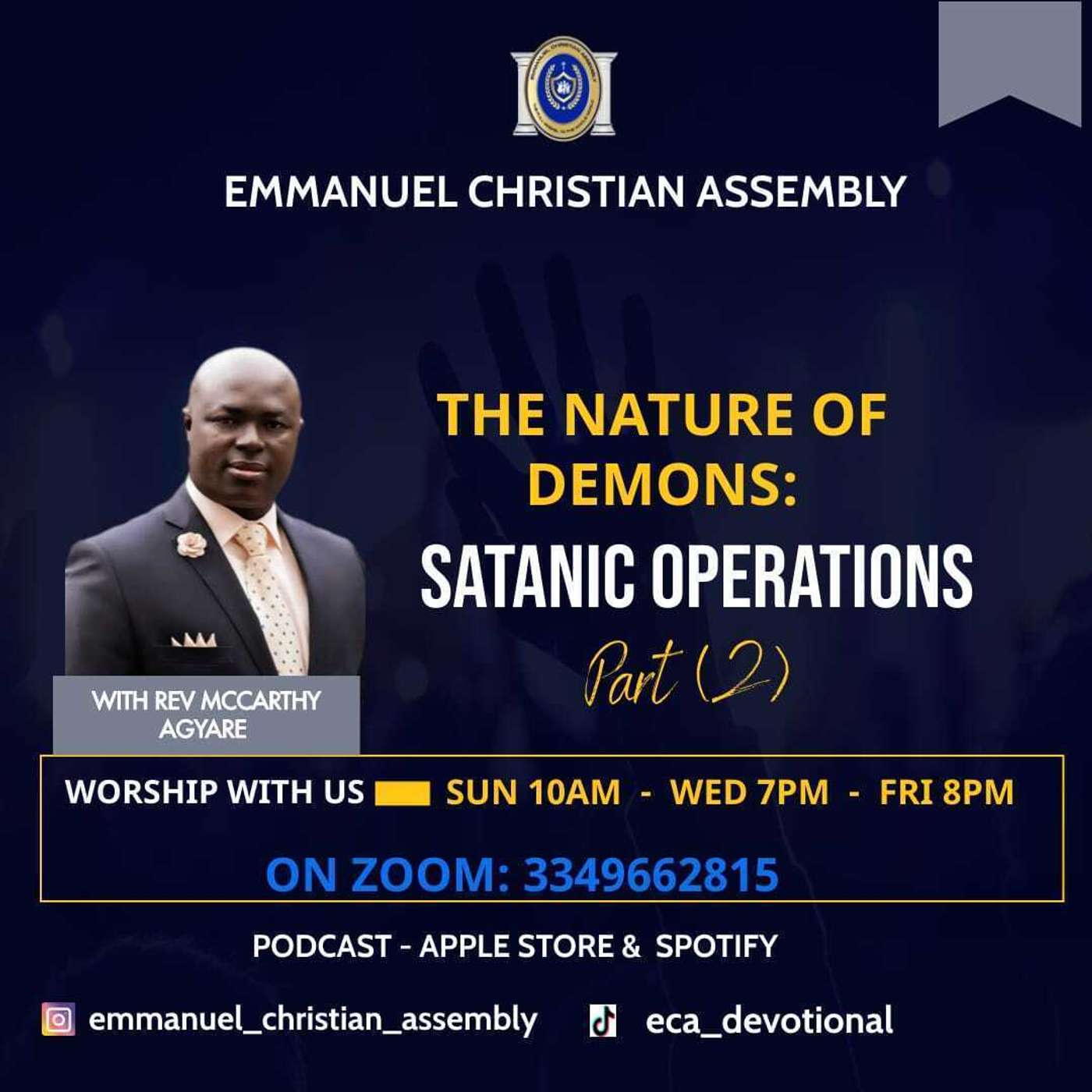EMMANUEL CHRISTIAN ASSEMBLY