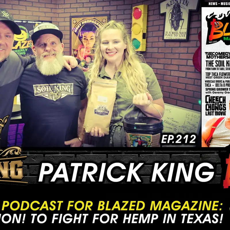 Ep. 212 The Soil King - Patrick King
