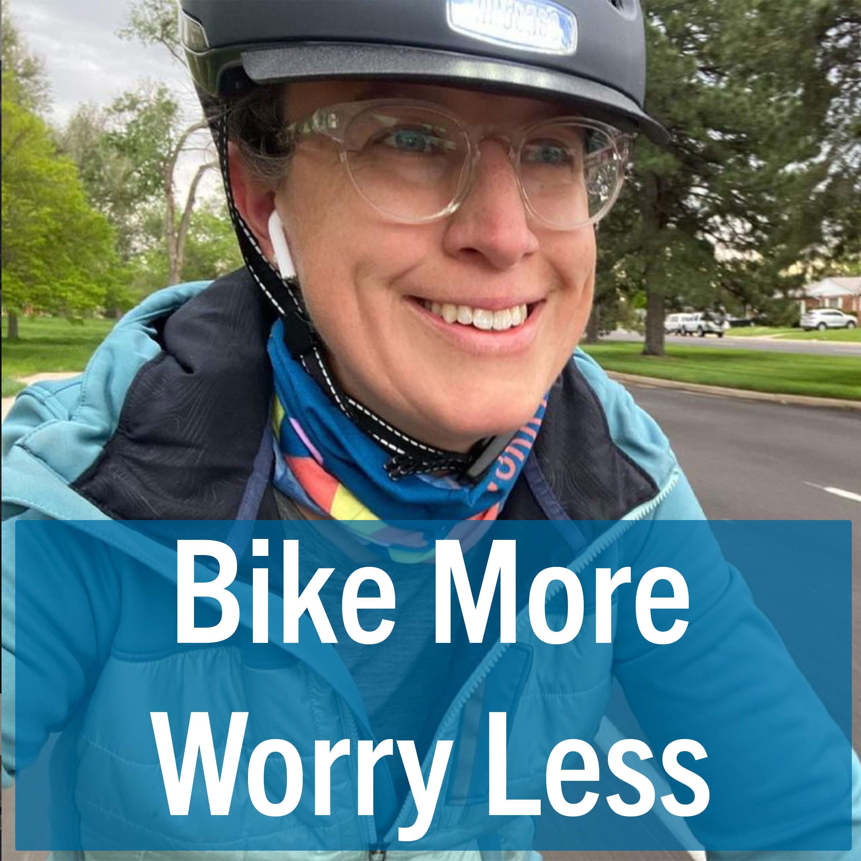 Bike More, Worry Less w/ Arleigh Greenwald aka Bike Shop Girl (video available)