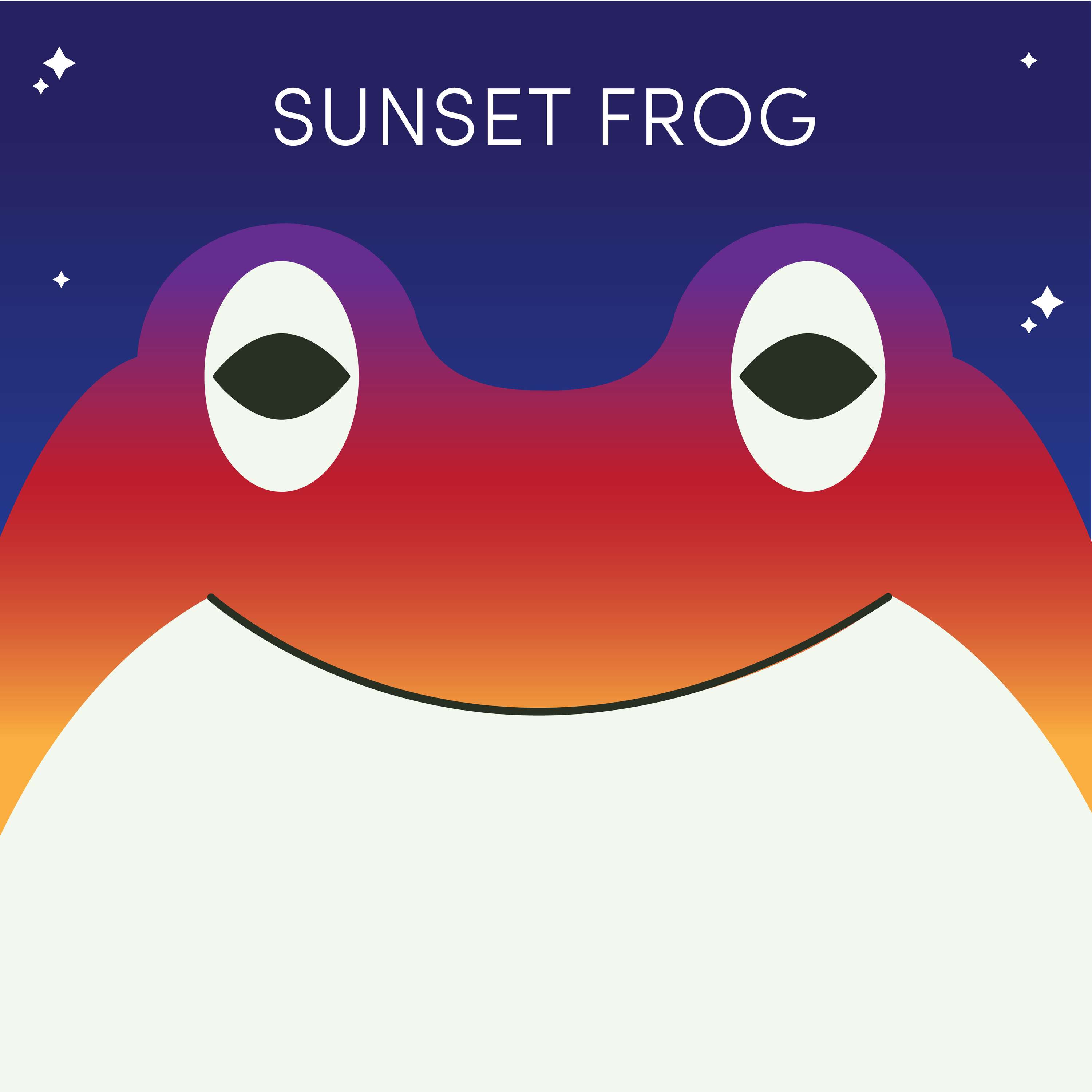 Sunset Frog | Week of November 21st