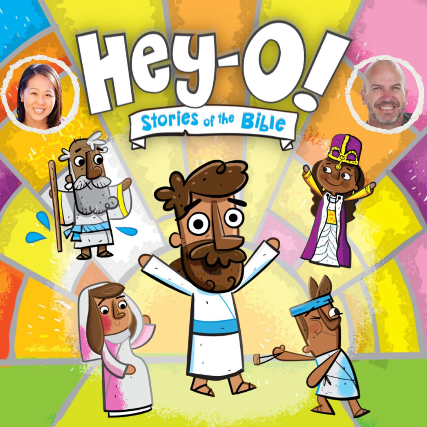 Bringing Scripture To Life For Kids | Hey-O Bible Stories