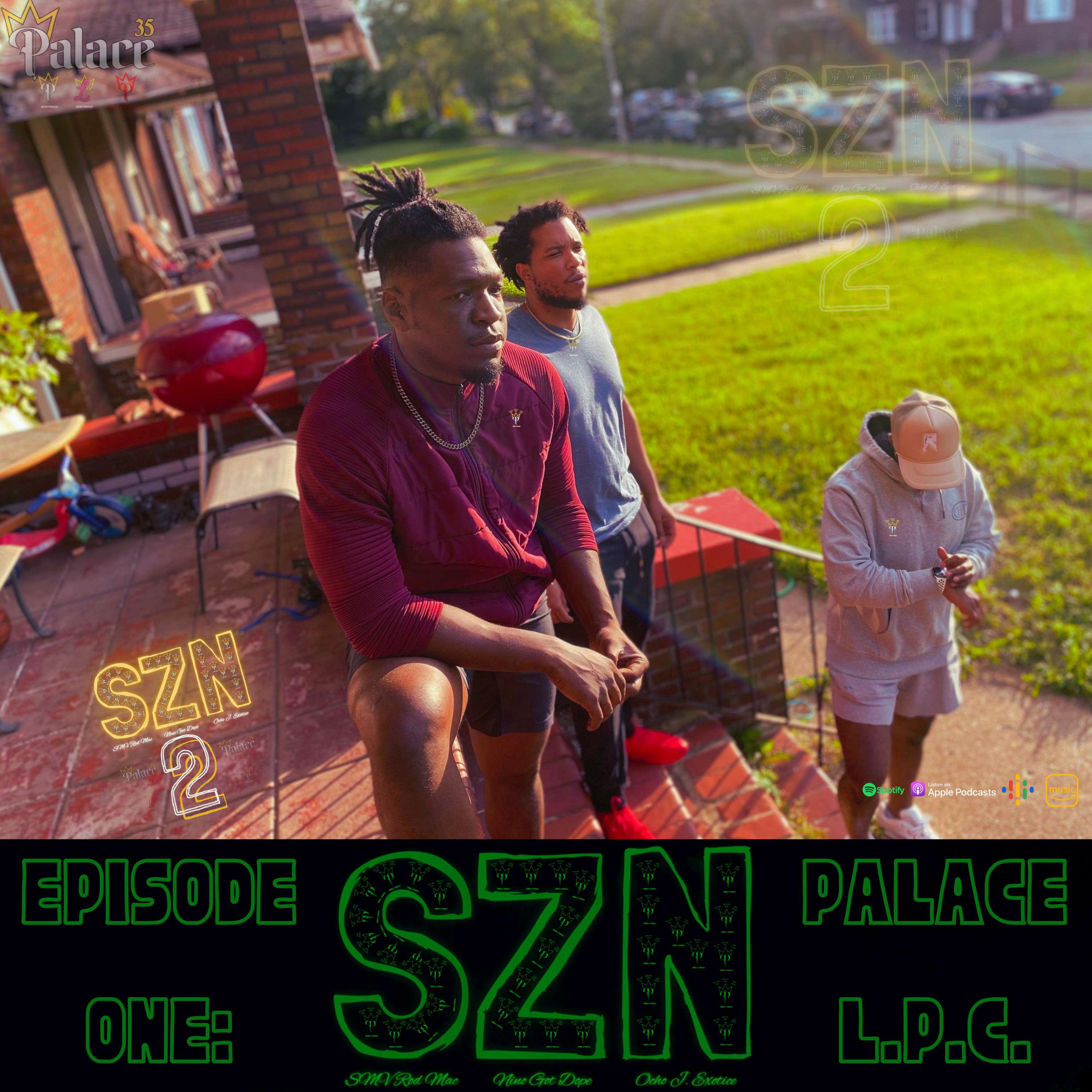 Palace LPC episode artwork