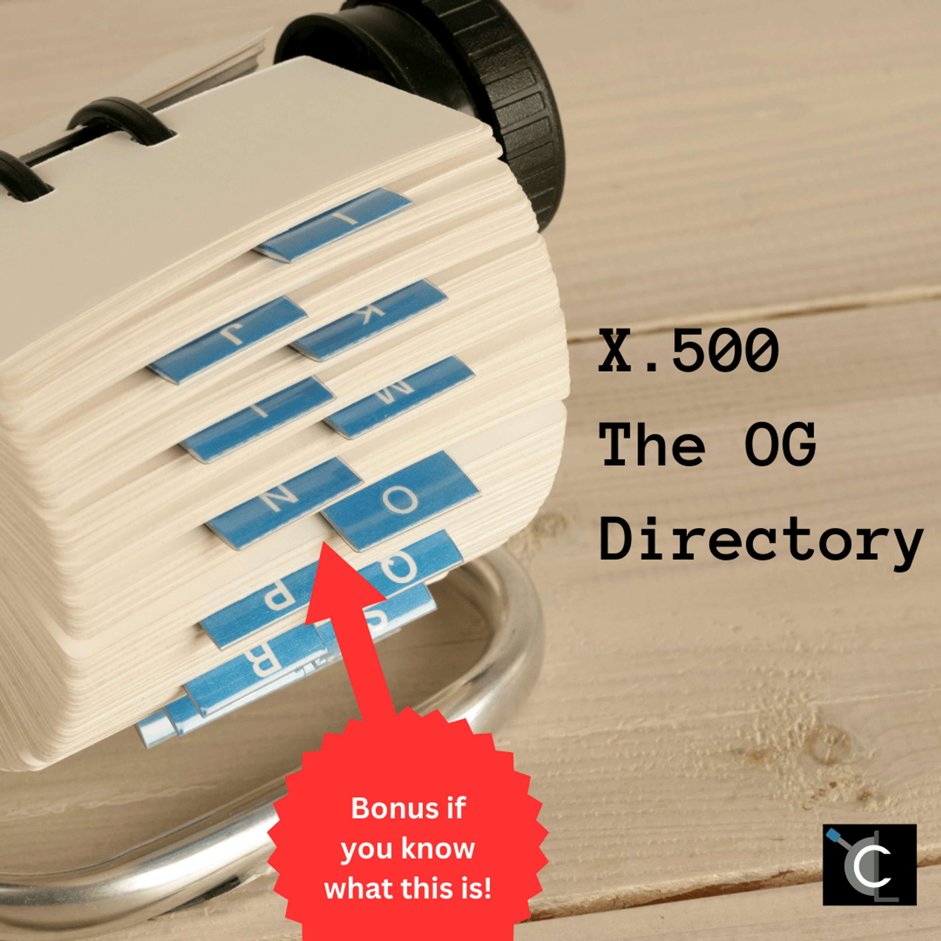 X.500: The Directory Service That Time Forgot | Chaos Lever