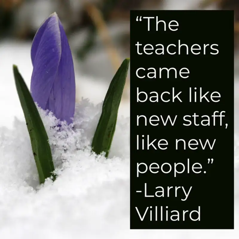 Including Everyone in Leadership with Larry Villiard Transformative Principal 271