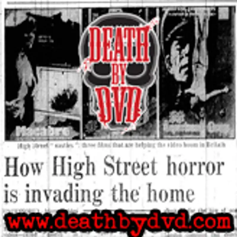 Video Nasties A-Z With Death By DVD : Flesh For Frankenstein & Forest Of Fear