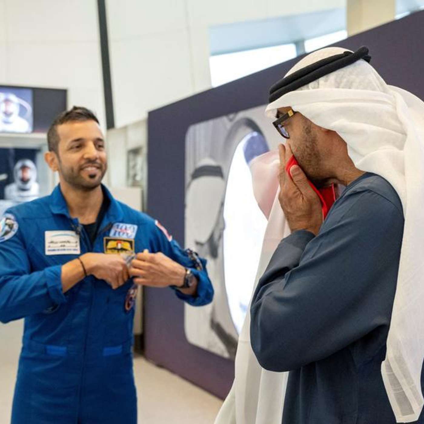 Emirati Astronauts, Cosmic Webs, and a Record-Breaking Year in Space
