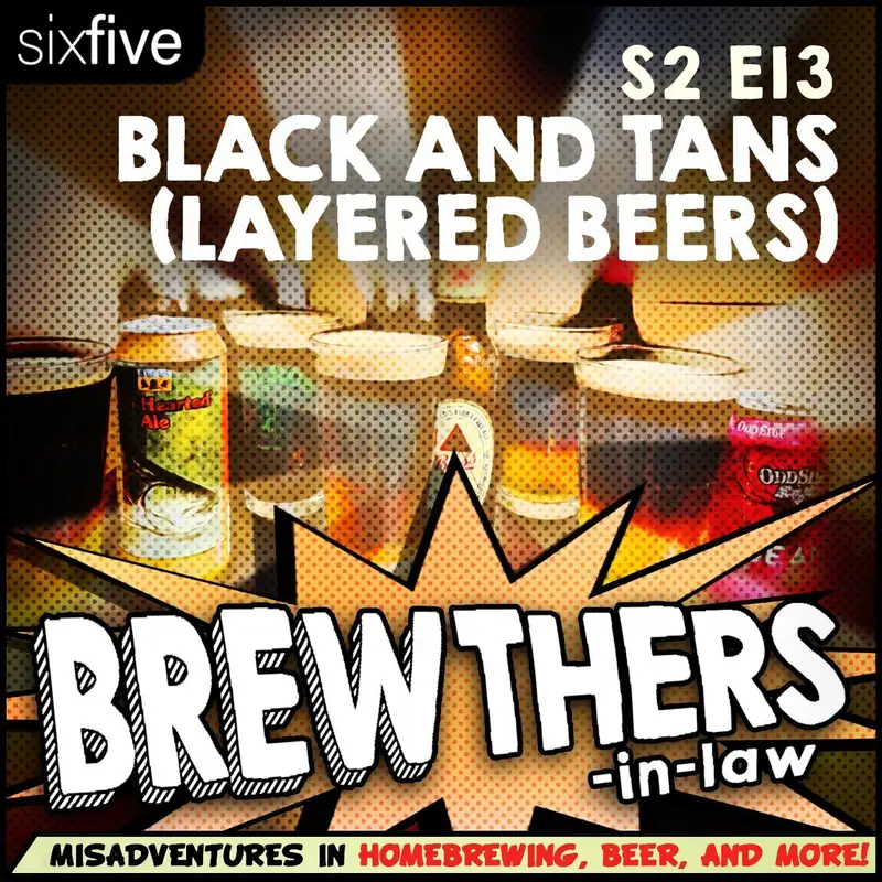 Black and Tans (Layered Beers)