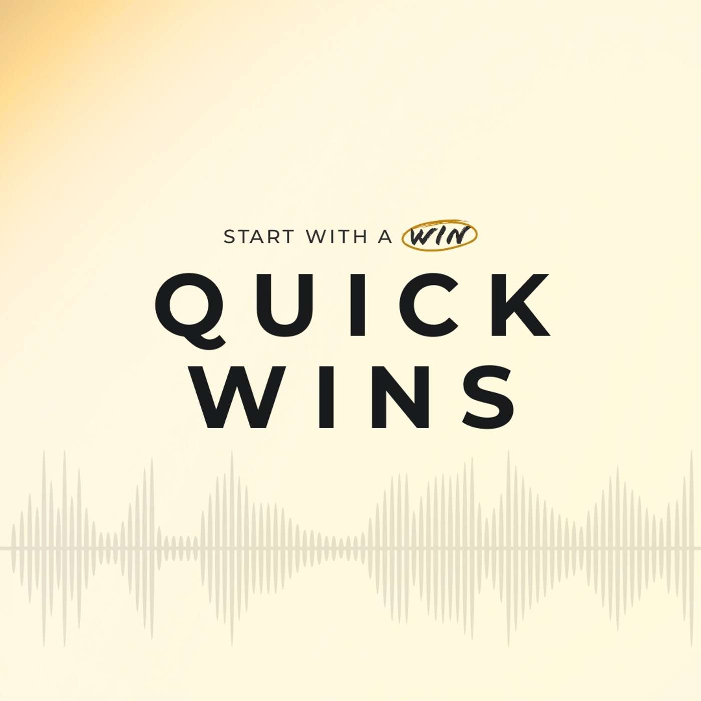 Quick Win - Give Recognition!