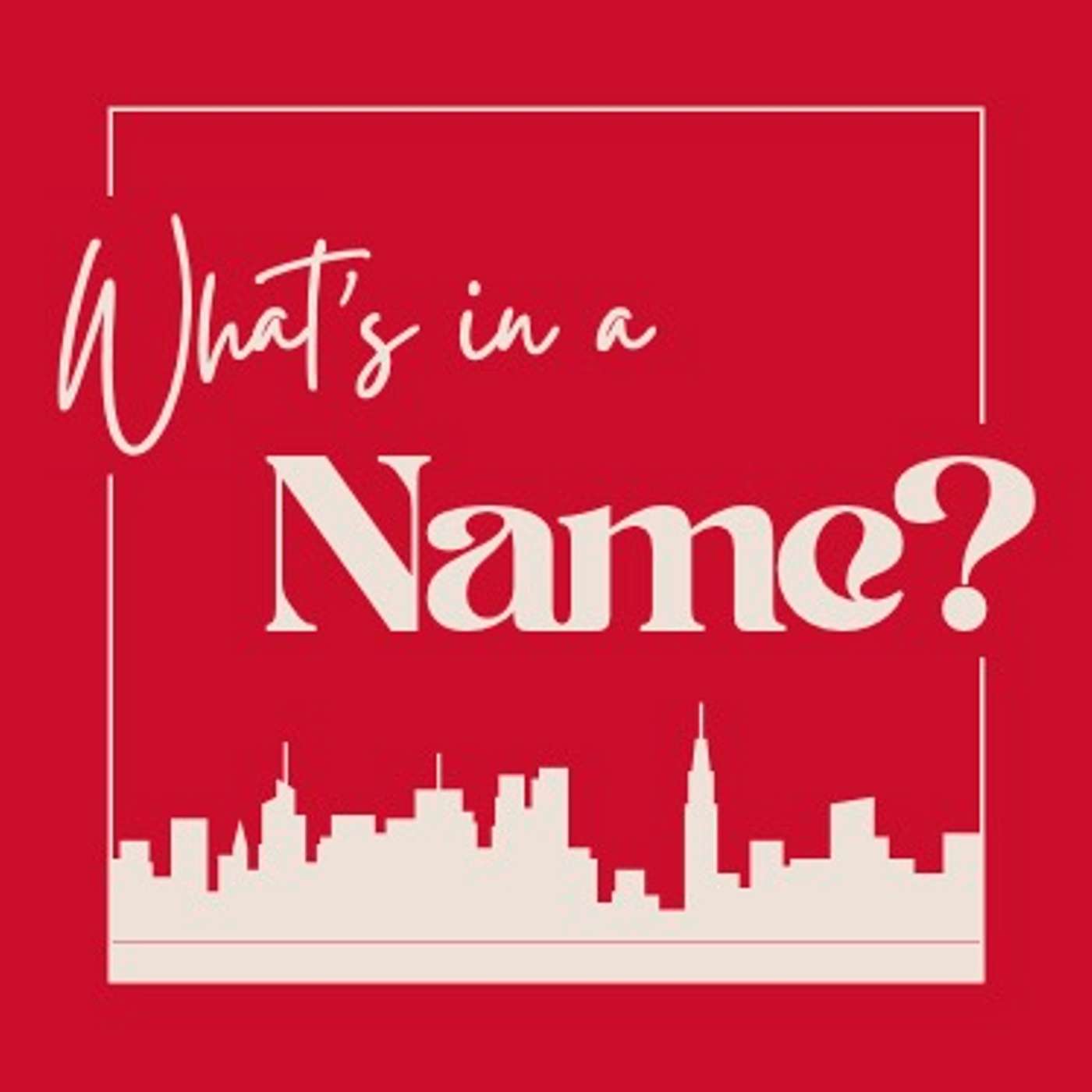 What's in a Name: Houston, Capitol City of the Texas Republic