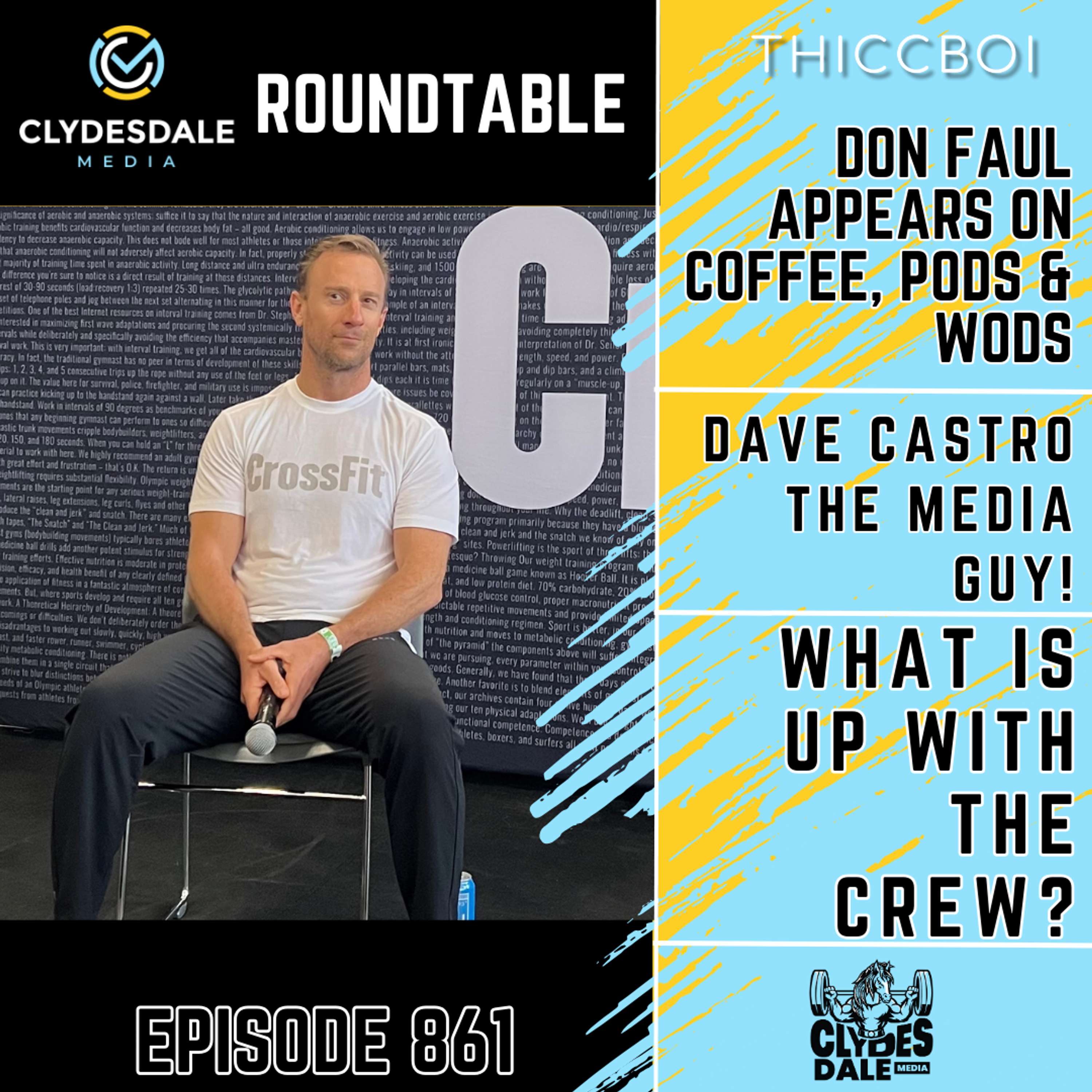 Clydesdale Media Roundtable - Don and Dave making the Ciruit in Different Ways