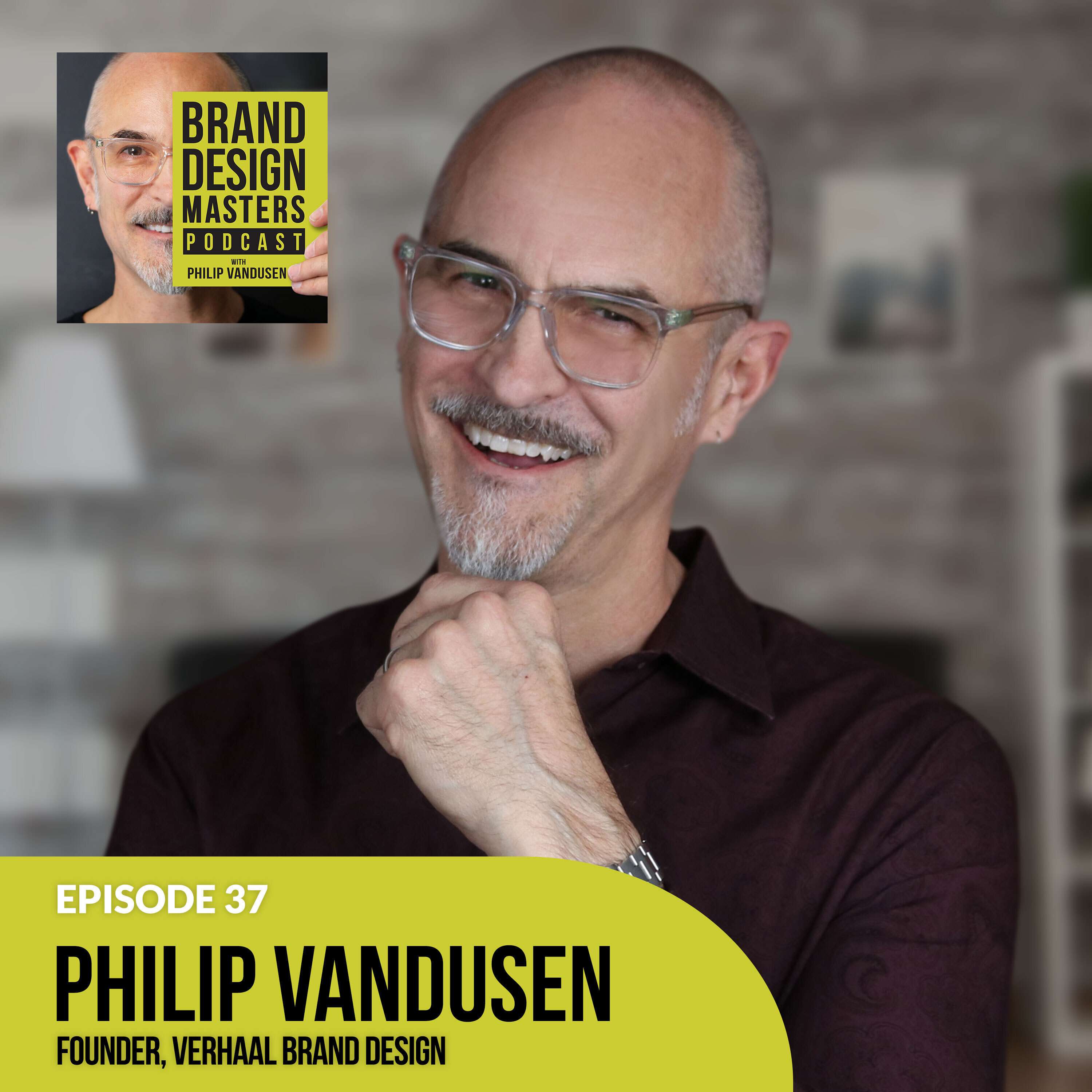 Brand Design Masters Podcast