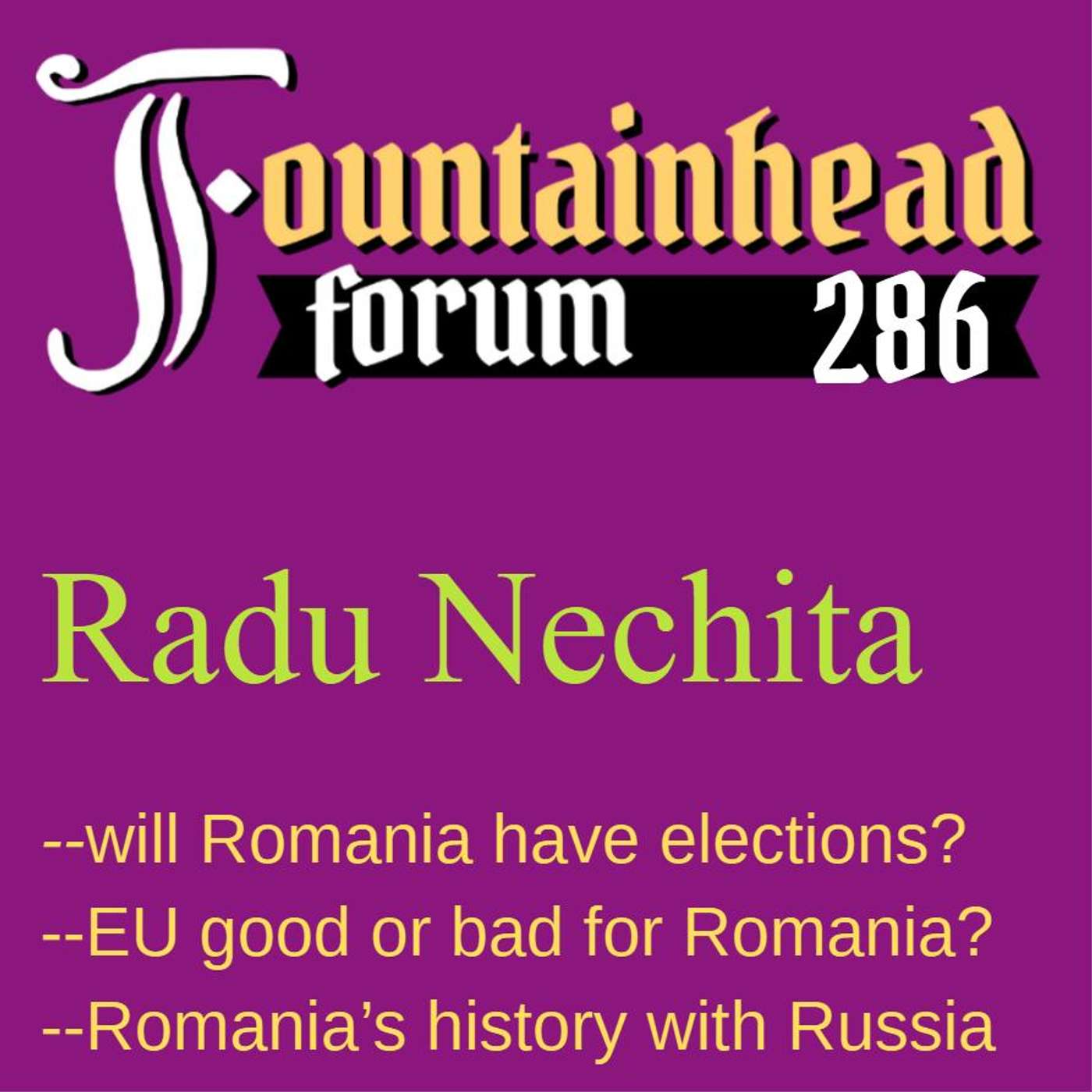 Fountainhead Forum