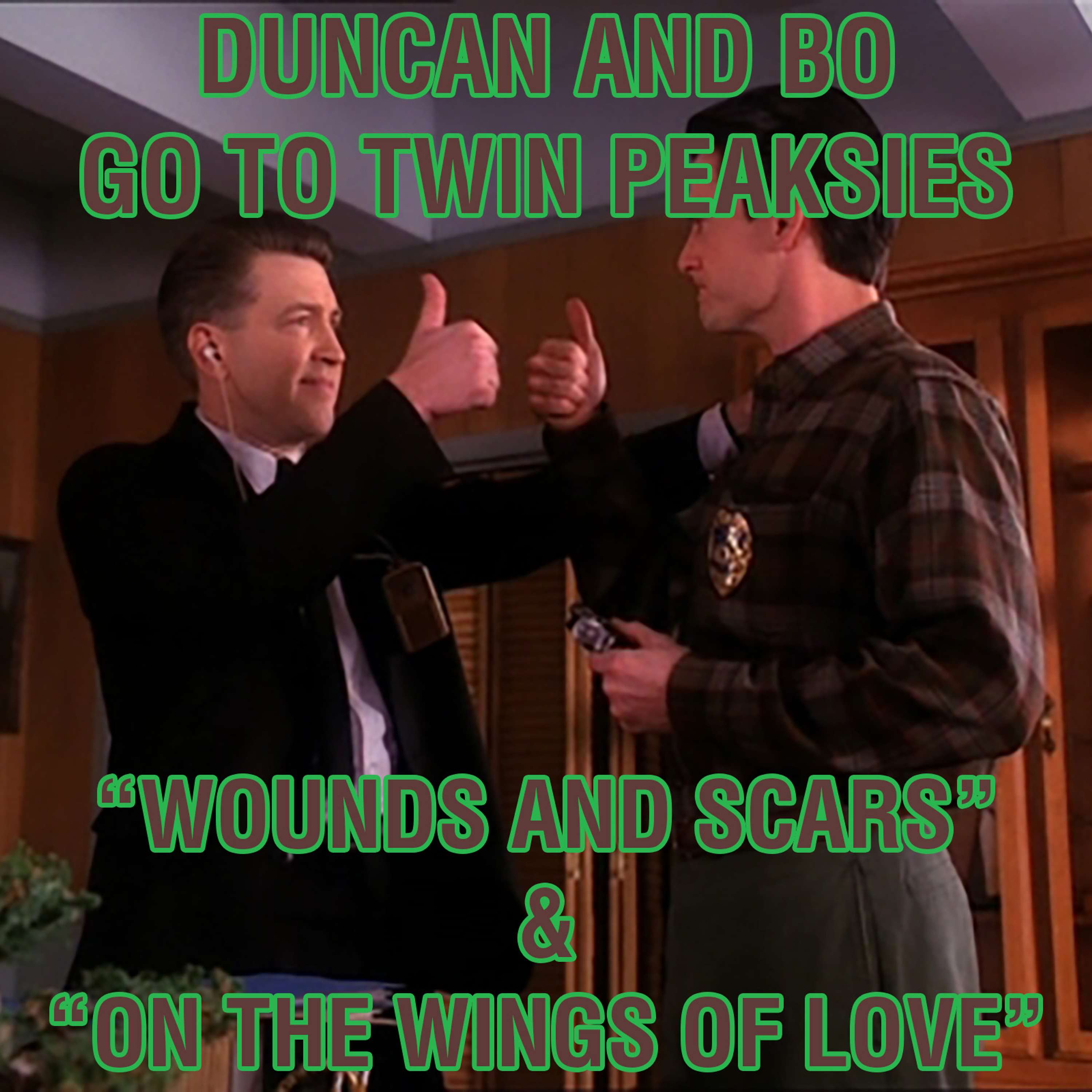 Duncan and Bo Come Correct Transistor host