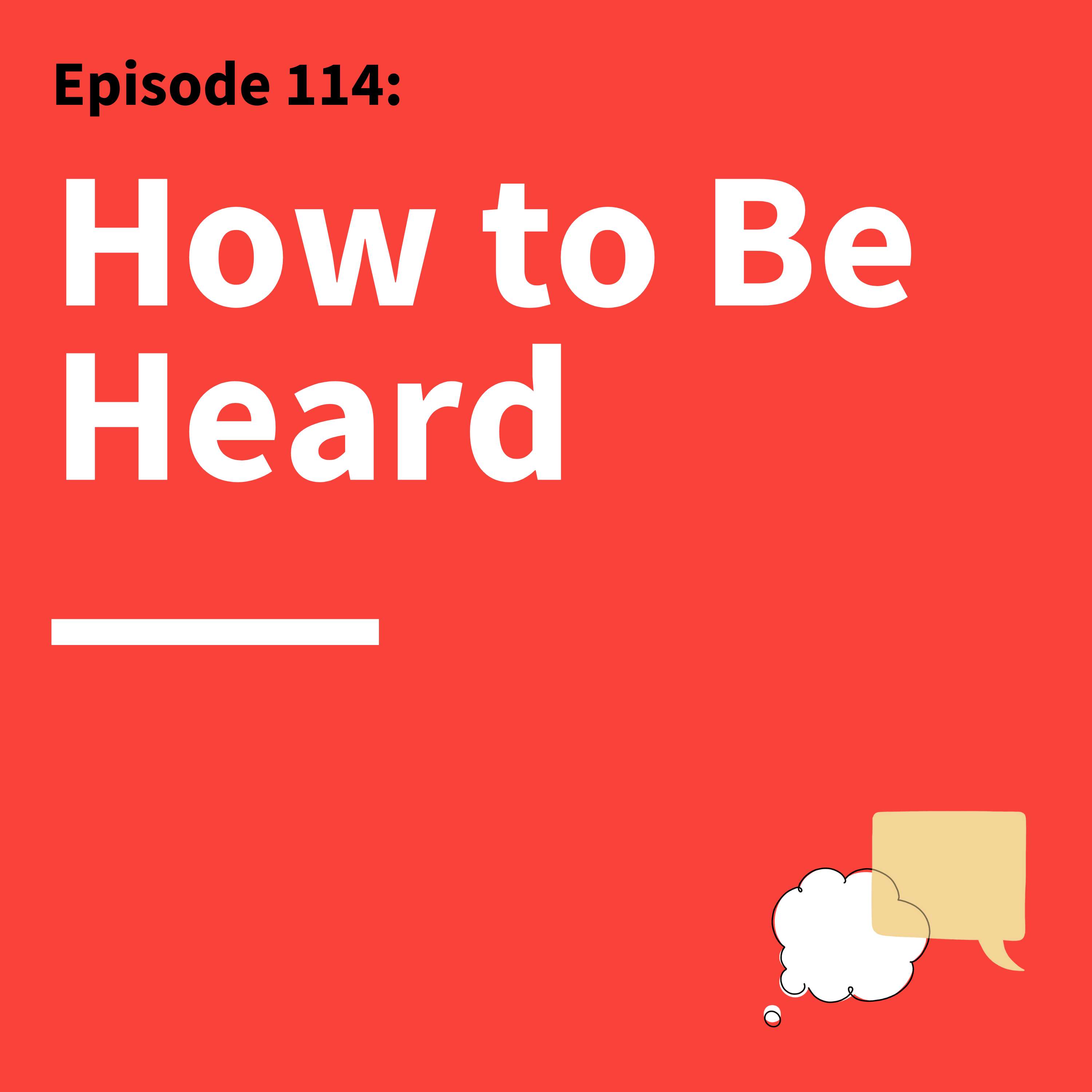 114. Communication Means Paying Attention: The Four Pillars of Active Listening