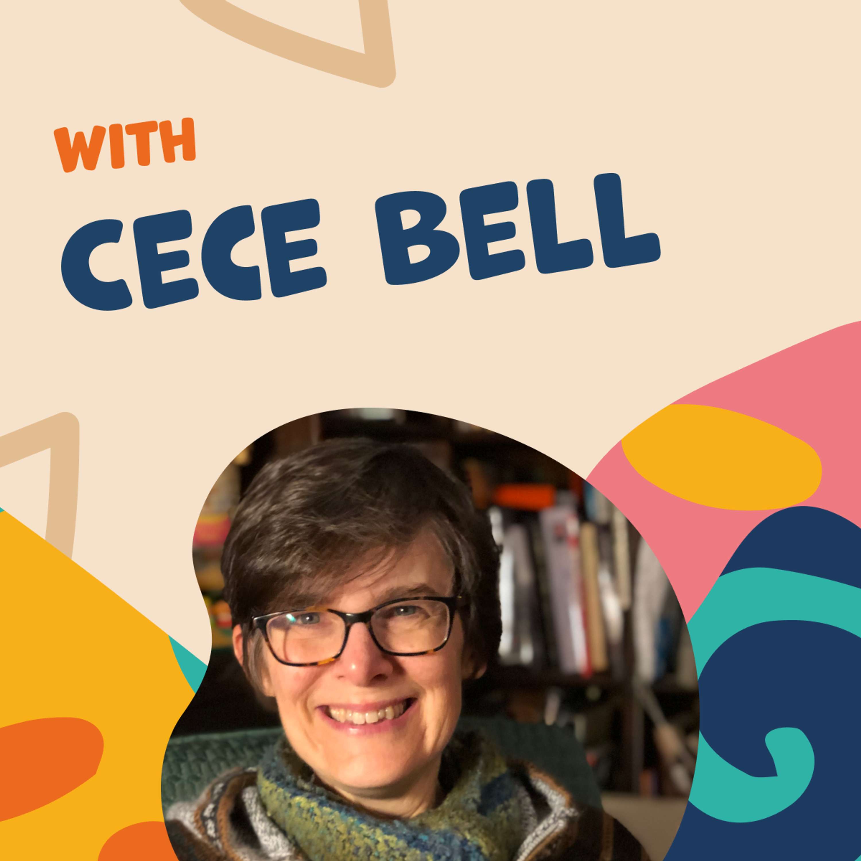 Filling in the Blanks: Cece Bell on the Comedy of the Absurd