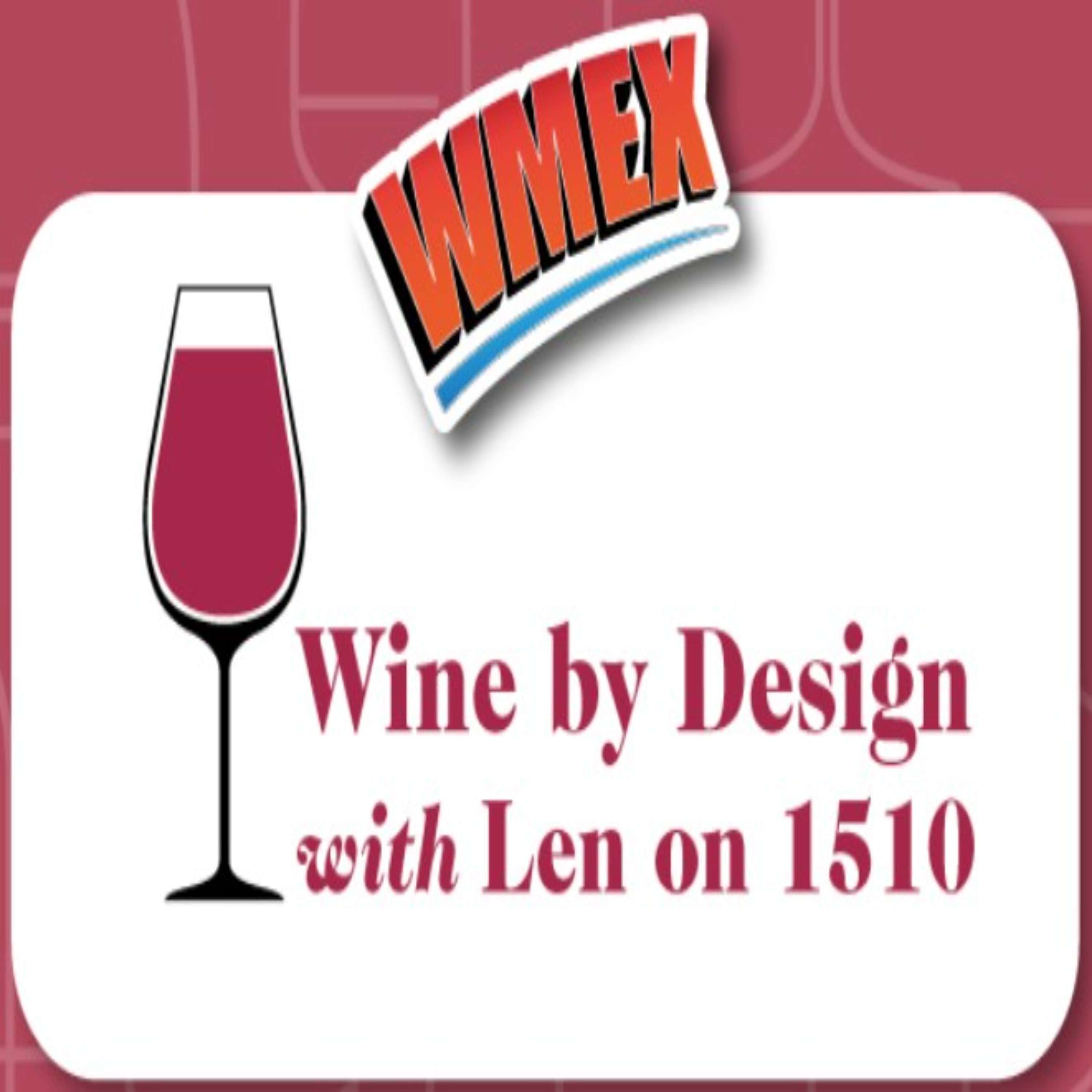 Wine By Design with Len on 1510