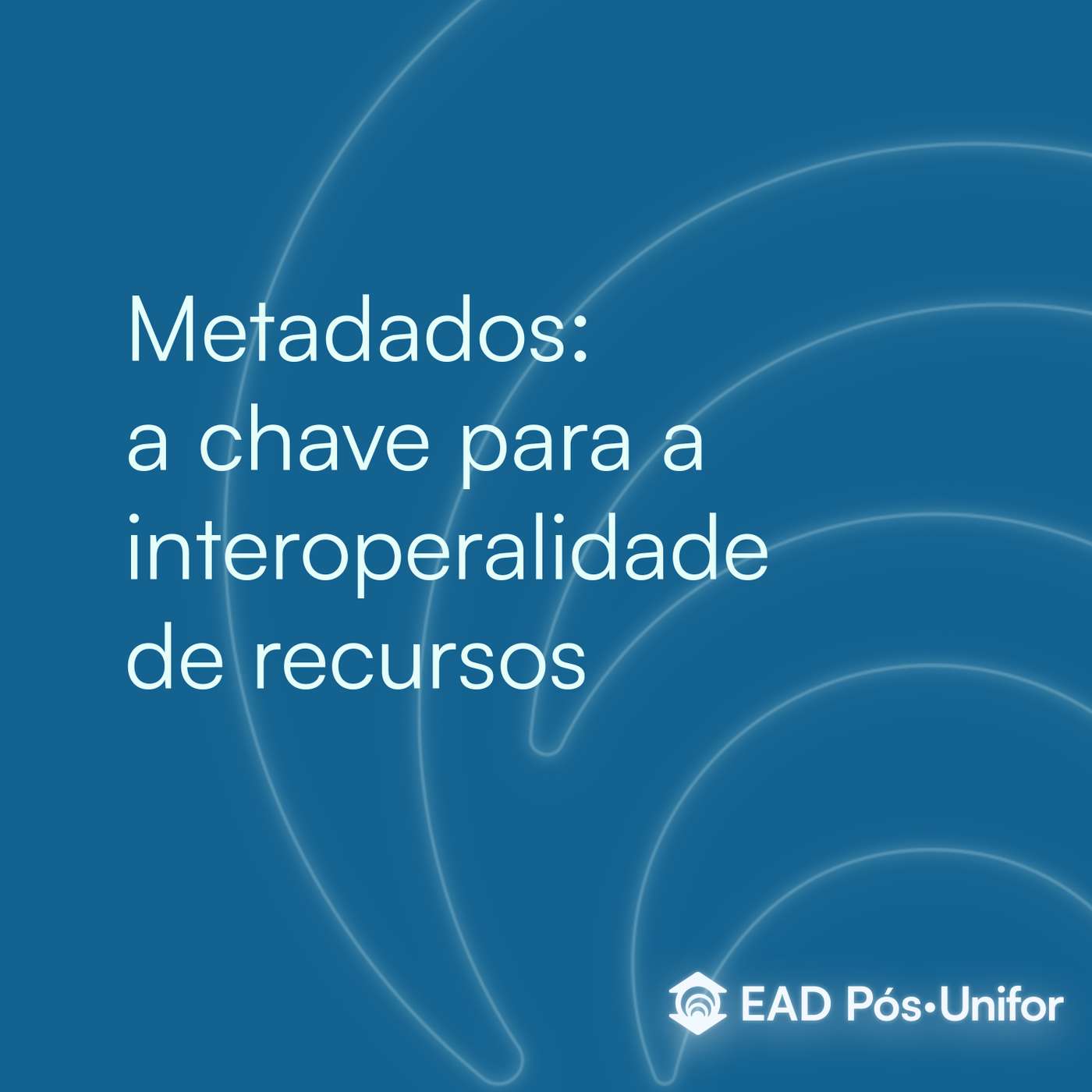 Metadados: a chave para a interoperalidade de recursos episode artwork