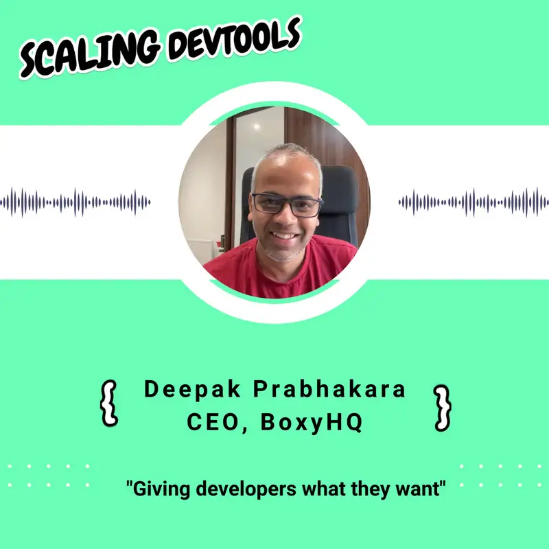Giving developers what they want with Deepak Prabhakara