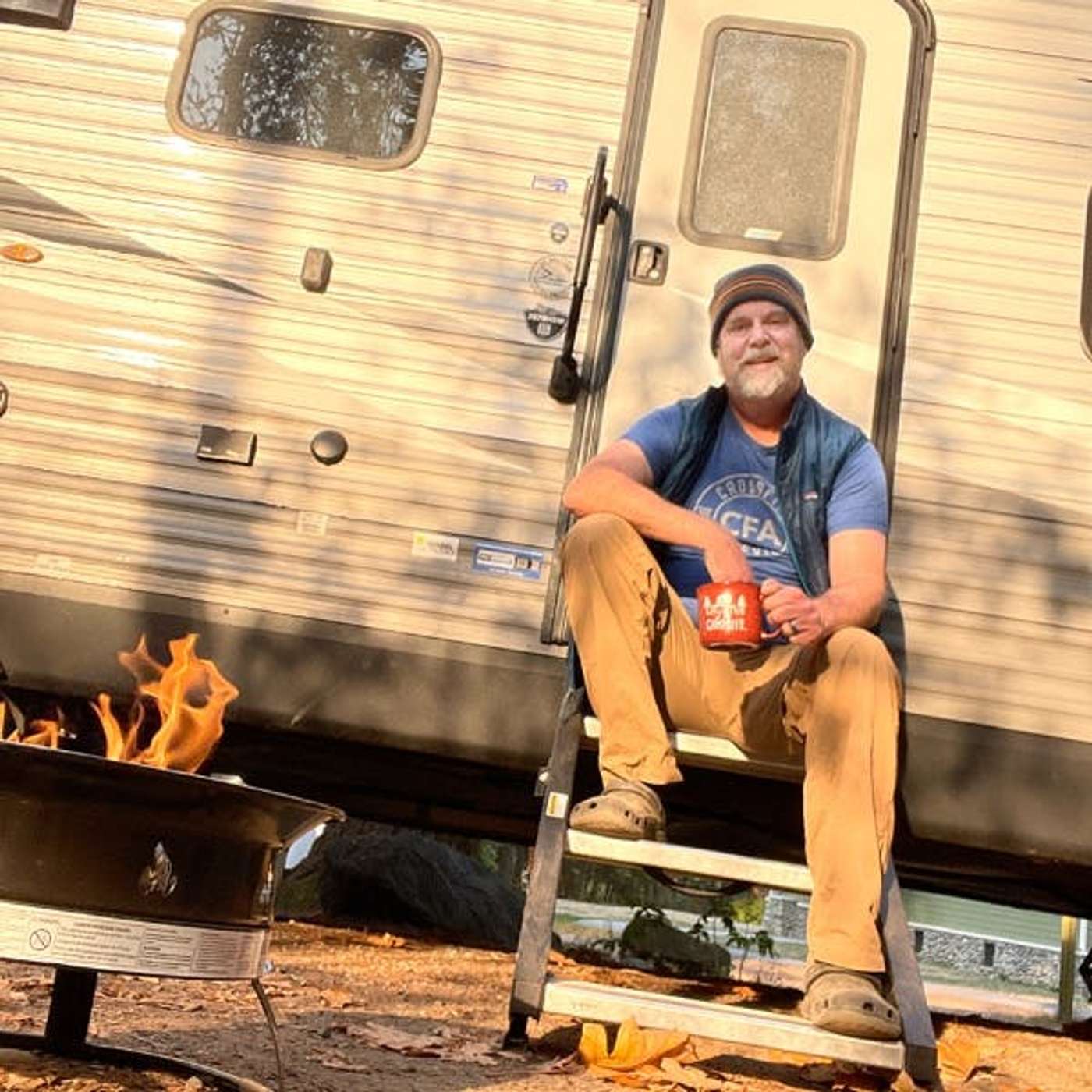 Coffee, Cocktails, and Campfires: Secrets of RV Bliss With Brooks Smothers