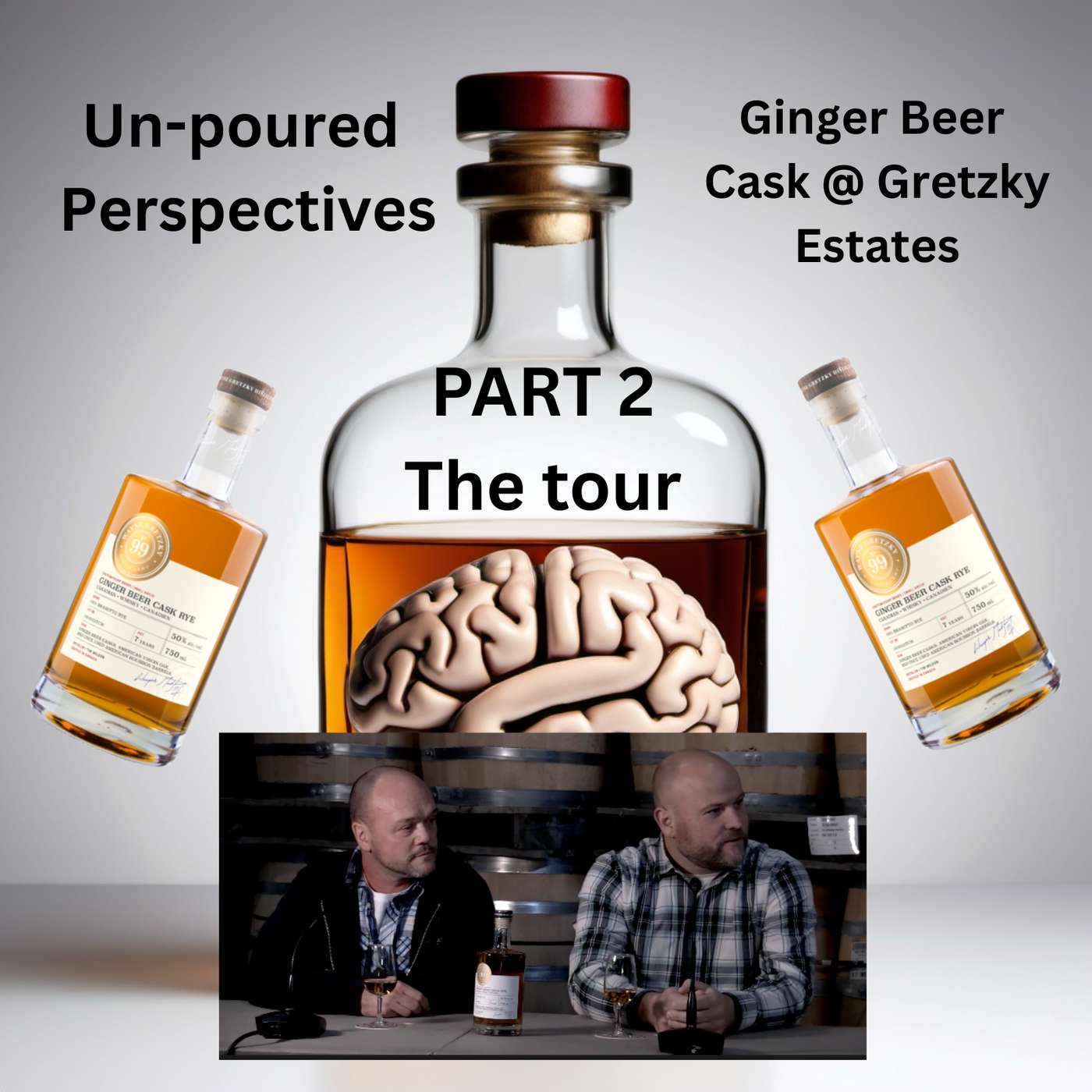 Unpoured Perspectives: Gretzky Estates Part 2 - Ginger Beer Cask Rye with Jason Roller and Mark Evangelista Unpoured Perspectives: Gretzky Estates Part 2 - Ginger Beer Cask Rye with Jason Roller and Mark Evangelista