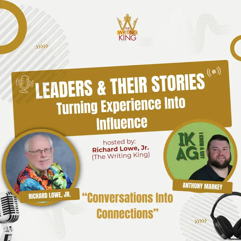 Anthony Markey: Conversations Into  Connections