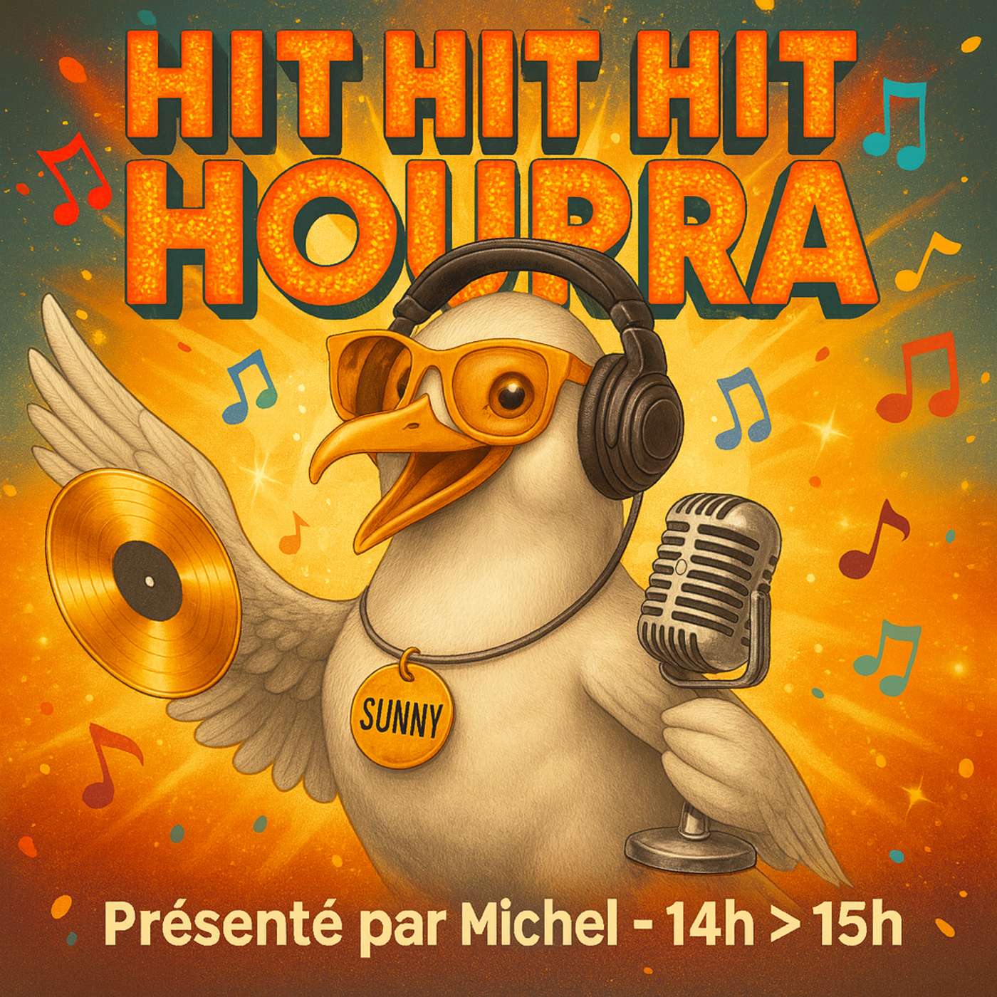 Semaine 41 — HIT HIT HIT HOURRA cover