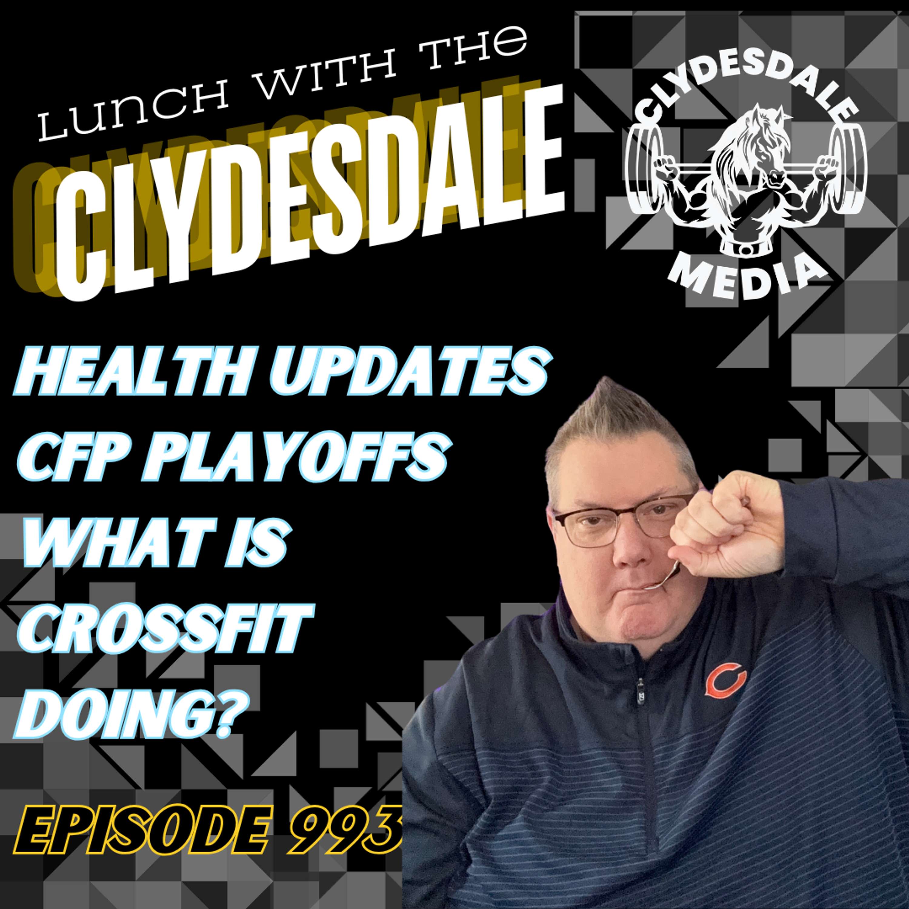 Lunch with the Clydesdale - We are Back!!!